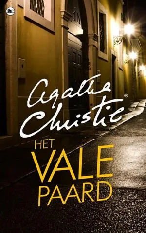 Cover van Het vale paard