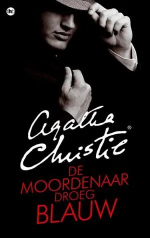 Cover van De moordenaar droeg blauw
