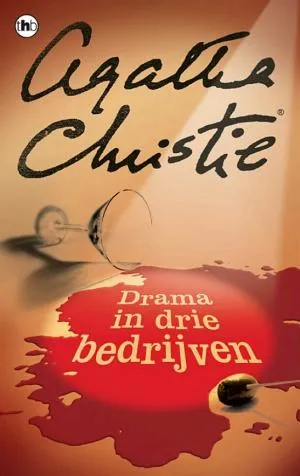 Cover van Drama in drie bedrijven