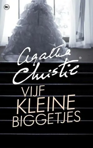 Cover van Vijf kleine biggetjes