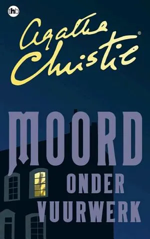Cover van Moord onder vuurwerk