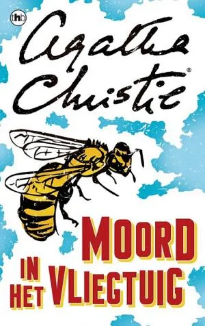 Cover van Moord in het vliegtuig