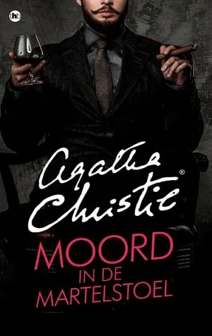 Cover van Moord in de martelstoel