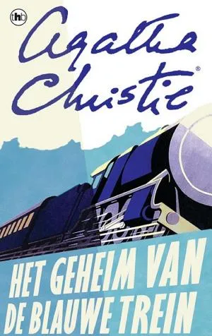 Cover van Het geheim van de blauwe trein