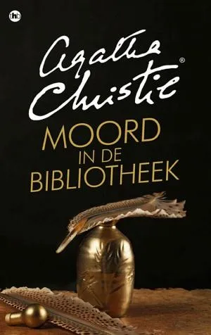 Cover van Moord in de bibliotheek