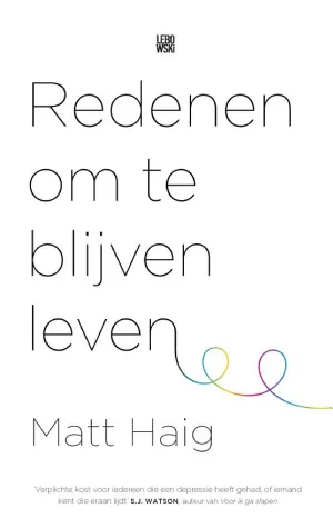 Cover van Redenen om te blijven leven