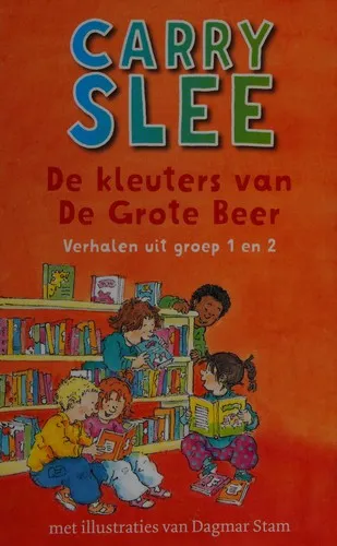 Cover van De kleuters van De Grote Beer