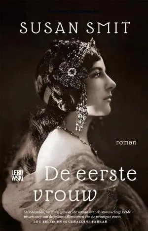 Cover van De eerste vrouw