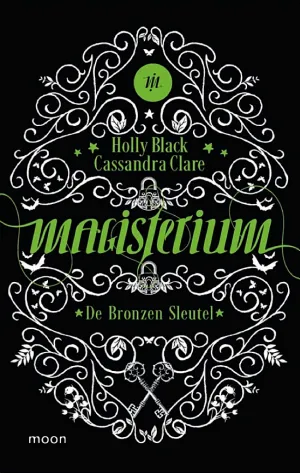 Cover van Magisterium boek 3 - De Bronzen Sleutel