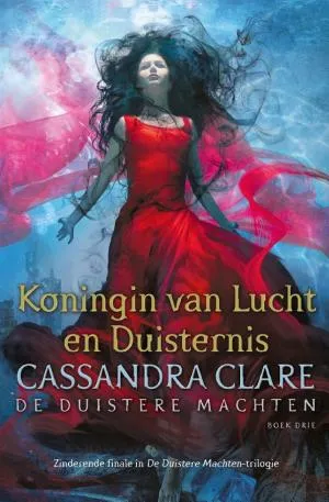 Cover van Koningin van Lucht en Duisternis - De Duistere Machten 3