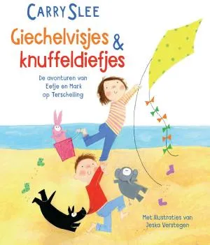 Cover van Giechelvisjes & knuffeldiefjes