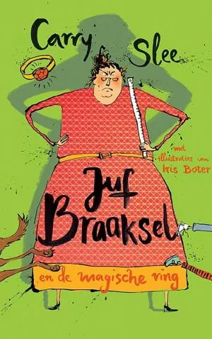 Cover van Juf Braaksel en de magische ring