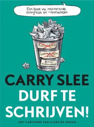 Cover van Durf te schrijven!