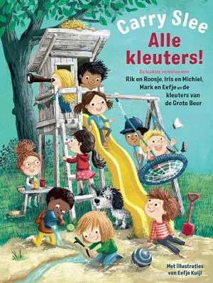 Cover van Alle kleuters!