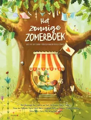 Cover van Het zonnige zomerboek