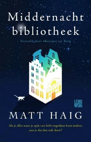 Cover van Middernachtbibliotheek
