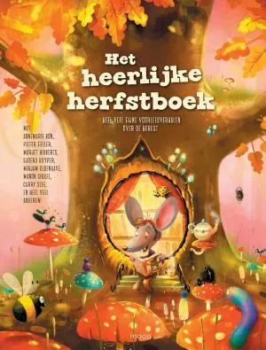 Cover van Het heerlijke herfstboek