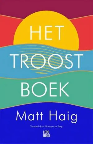 Cover van Het troostboek