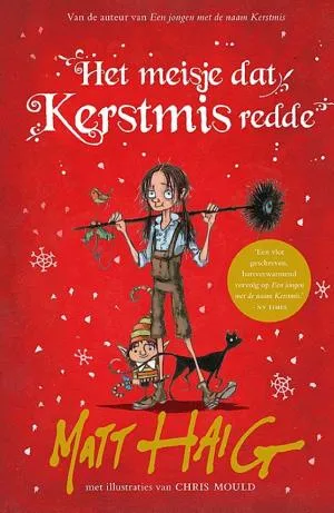 Cover van Het meisje dat Kerstmis redde