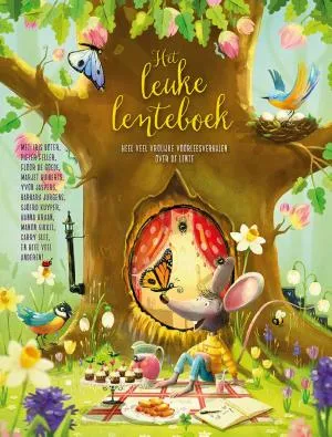 Cover van Het leuke lenteboek