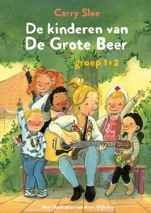 Cover van De kinderen van De Grote Beer - Groep 1+2
