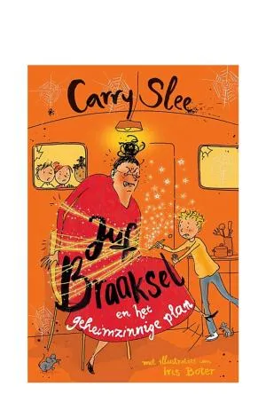 Cover van Juf Braaksel en het geheimzinnige plan