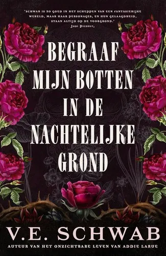 Cover van Begraaf mijn botten in de nachtelijke grond