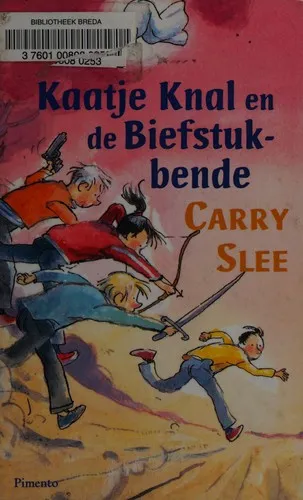 Cover van Kaatje Knal en de Biefstukbende