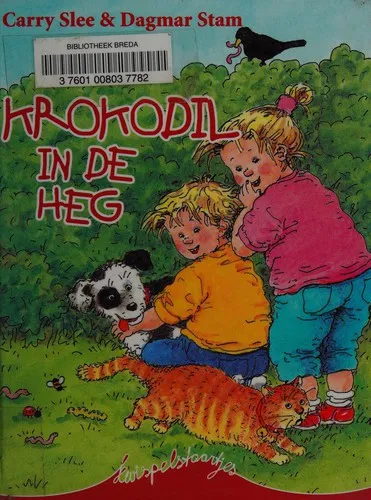 Cover van Een krokodil in de heg