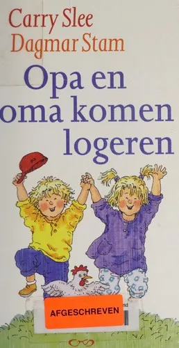 Cover van Opa en oma komen logeren