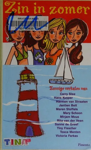 Cover van Zin in zomer