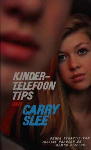 Cover van Kindertelefoon-tips van Carry Slee