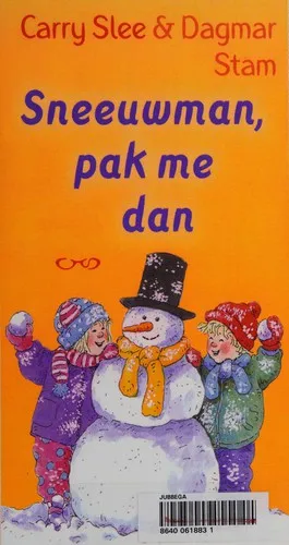 Cover van Sneeuwman, pak me dan