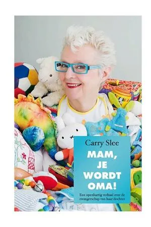 Cover van Mam, je wordt oma