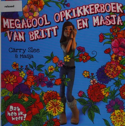 Cover van Megacool opkikkerboek van Britt en Masja