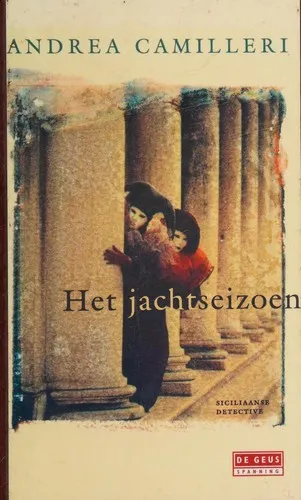 Cover van Het jachtseizoen