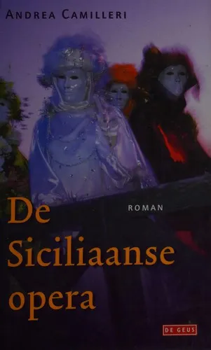 Cover van De Siciliaanse opera