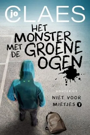 Cover van Het monster met de groene ogen