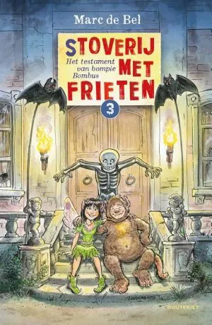 Cover van Het testament van bompie Bombus