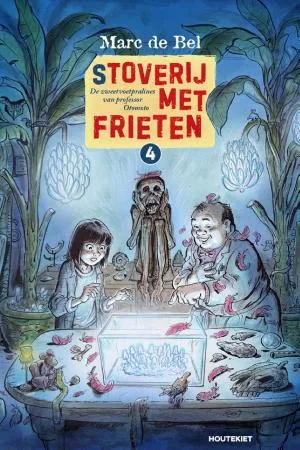 Cover van De zweetvoetpralines van professor Otomoto