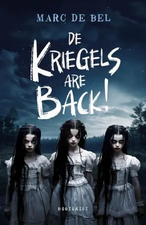 Cover van De Kriegels are back!