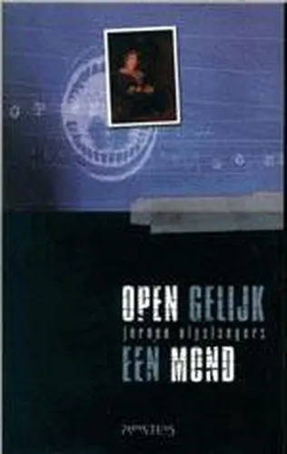 Cover van Open gelijk een mond