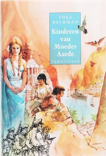 Cover van Kinderen van Moeder Aarde