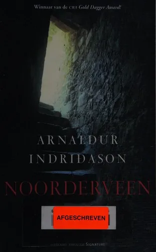 Beste boek van Arnaldur Indriðason