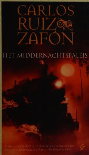Cover van Het middernachtspaleis (Dutch Edition)