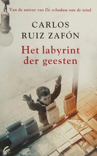 Cover van Het labyrint der geesten