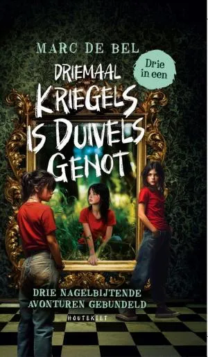 Cover van Driemaal kriegels is duivels genot