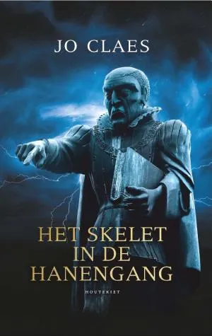 Cover van Het skelet in de Hanengang