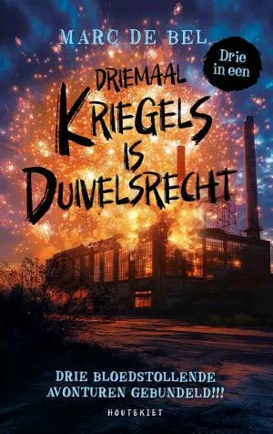Cover van Driemaal kriegels is duivelsrecht