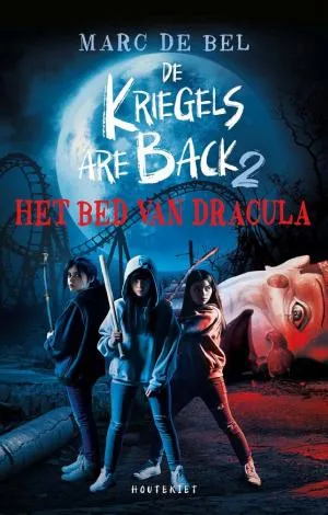 Cover van Het bed van Dracula